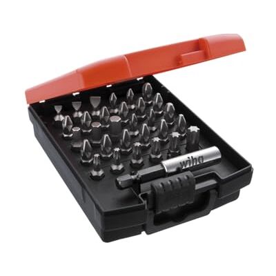 Wiha Juego de bits Standard de 25 mm 7979-01 BOX 31-TLG ROT/SCHW.; Schlitz,PH,PZ,6-kt,Torx Wiha Juego de bits Standard de 25 mm 7979-01 BOX 31-TLG ROT/SCHW.; Schlitz,PH,PZ,6-kt,Torx