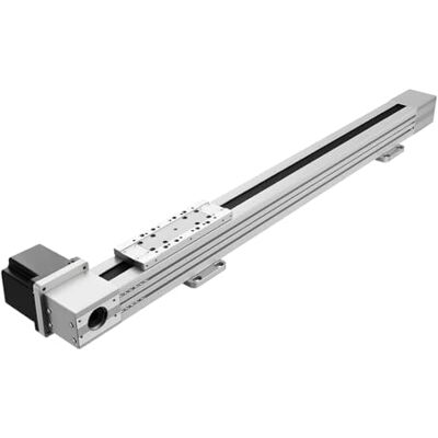 VEVOR Riel de Guía Lineal 600 mm Transmisión por Correa, Actuador de Movimiento Lineal CNC con Motor Paso a Paso Nema34 de Alta Velocidad, para Máquina de Grabado, Fresadora CNC, Impresora 3D VEVOR Riel de Guía Lineal 600 mm Transmisión por Correa, Actuador de Movimiento Lineal CNC con Motor Paso a Paso Nema34 de Alta Velocidad, para Máquina de Grabado, Fresadora CNC, Impresora 3D