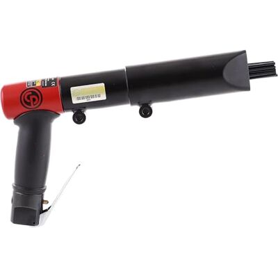 Chicago Pneumatic Escalador de aguja/cincel, herramienta 2 en 1, 3/8 pulgadas Chicago Pneumatic Escalador de aguja/cincel, herramienta 2 en 1, 3/8 pulgadas