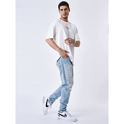 Pro-Ject Jeans para hombre para mejorar el rendimiento en cada uso con detalle técnico 30 98 Pro-Ject Jeans para hombre para mejorar el rendimiento en cada uso con detalle técnico 30 98