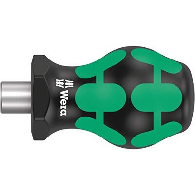 Wera 811/1 Mango porta-puntas Stubby, magnético, 1/4 Wera 811/1 Mango porta-puntas Stubby, magnético, 1/4