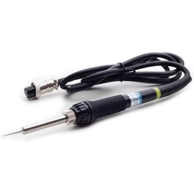 Velleman Soldador de repuesto 24V 60W para estación de soldadura, soldador de sustitución para soldar y reparación electrónica, temperatura máx. 480°C, compatible con VTSS220 y VTSS230 Velleman Soldador de repuesto 24V 60W para estación de soldadura, soldador de sustitución para soldar y reparación electrónica, temperatura máx. 480°C, compatible con VTSS220 y VTSS230