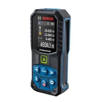 Bosch medidor láser GLM 50-27 CG (láser verde, alcance: hasta 50 m, batería LI-Ion de 3,7 V, cable USB, robusto, IP65, transferencia de datos Bluetooth, correa de sujeción, estuche) Bosch medidor láser GLM 50-27 CG (láser verde, alcance: hasta 50 m, batería LI-Ion de 3,7 V, cable USB, robusto, IP65, transferencia de datos Bluetooth, correa de sujeción, estuche)