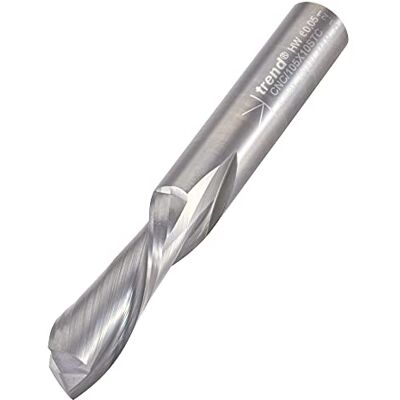 Trend CNC Fresa de Corte Descendente de Doble Filo, Vástago de 10mm, Diámetro de Corte de 10mm y Longitud de Corte de 32mm, Metal Duro Sólido, Trend CNC Fresa de Corte Descendente de Doble Filo, Vástago de 10mm, Diámetro de Corte de 10mm y Longitud de Corte de 32mm, Metal Duro Sólido,