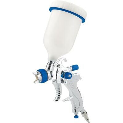 Draper 0 Pistola pulverizadora (depósito en parte superior, 600 ml) Draper 0 Pistola pulverizadora (depósito en parte superior, 600 ml)