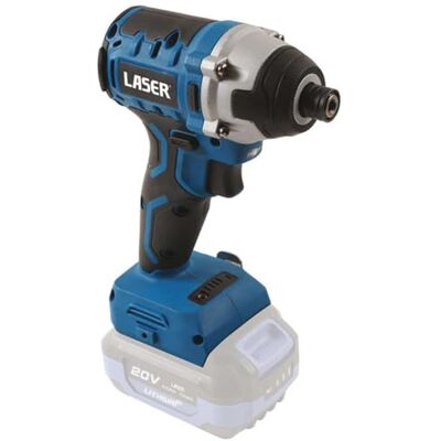 Laser Tools Cordless Impact Screwdriver 20V w/o Battery Laser Tools Cordless Impact Screwdriver 20V w/o Battery