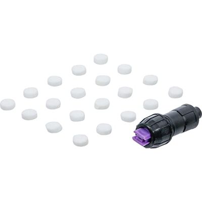 BGS Juego de boquillas y filtros de repuesto para la espuma de la botella de pulverización por bomba para 6771 21 piezas BGS Juego de boquillas y filtros de repuesto para la espuma de la botella de pulverización por bomba para 6771 21 piezas