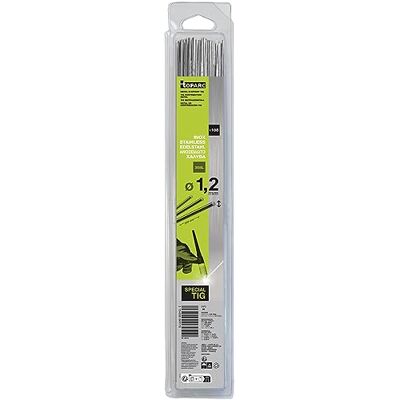 Electrodos TIG Inox 108 GYS - 1,2 mm, 330 mm, Blíster - 0,33 kg Electrodos TIG Inox 108 GYS - 1,2 mm, 330 mm, Blíster - 0,33 kg