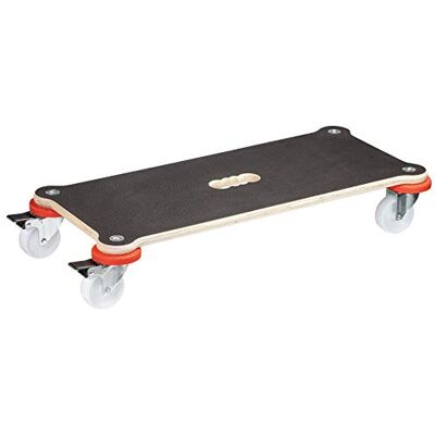 WAGNER Plataforma de Carga MM 1365-71 x 31 cm para Cajas de Transporte Pesadas con Contenido Sensible, 200 kg de Capacidad de Carga, Antideslizante y con Frenos WAGNER Plataforma de Carga MM 1365-71 x 31 cm para Cajas de Transporte Pesadas con Contenido Sensible, 200 kg de Capacidad de Carga, Antideslizante y con Frenos