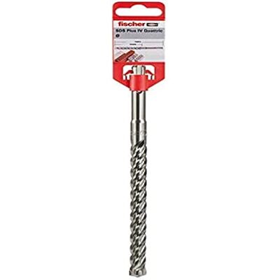 fischer Broca SDS Plus Quattric II 5/50/115, broca para hormigón, Pac de 1 ud. fischer Broca SDS Plus Quattric II 5/50/115, broca para hormigón, Pac de 1 ud.