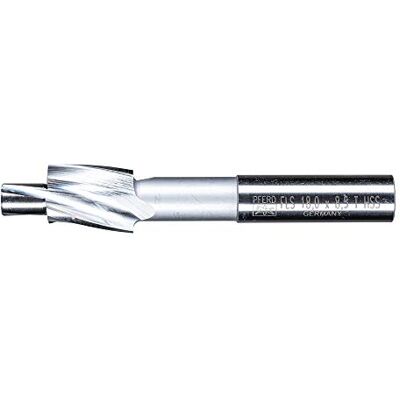 PFERD Avellanador plano HSS con pivotes de guía Ø 18,0 mm, diámetro del vástago 12,5 mm, DIN 373 – para agujeros de núcleo roscado PFERD Avellanador plano HSS con pivotes de guía Ø 18,0 mm, diámetro del vástago 12,5 mm, DIN 373 – para agujeros de núcleo roscado