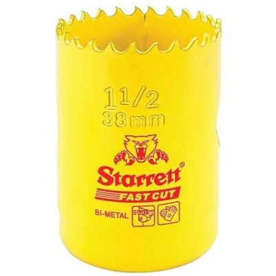 Starrett CORONA PERF.BIMETAL FAST CUT 38mm.DIAM. Starrett CORONA PERF.BIMETAL FAST CUT 38mm.DIAM.