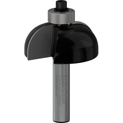 Bosch Professional 2 608 628 365 Fresas para medias cañas 8 mm, R1 12 mm, D 36,7 mm, L 16 mm, G 58 mm (pack de 1) Bosch Professional 2 608 628 365 Fresas para medias cañas 8 mm, R1 12 mm, D 36,7 mm, L 16 mm, G 58 mm (pack de 1)