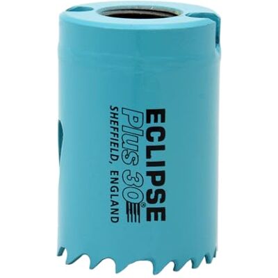 ECLIPSE Professional Tools PLUS 30 Sierra de Copa Bimetálica de Acero de Alta Velocidad de 33 mm de diámetro ECLIPSE Professional Tools PLUS 30 Sierra de Copa Bimetálica de Acero de Alta Velocidad de 33 mm de diámetro