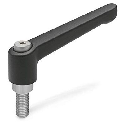 Ganter GN 300.1-63-M6-50-Sw Palanca de Apriete Ajustable - Dispositivo de Tensión Ganter GN 300.1-63-M6-50-Sw Palanca de Apriete Ajustable - Dispositivo de Tensión