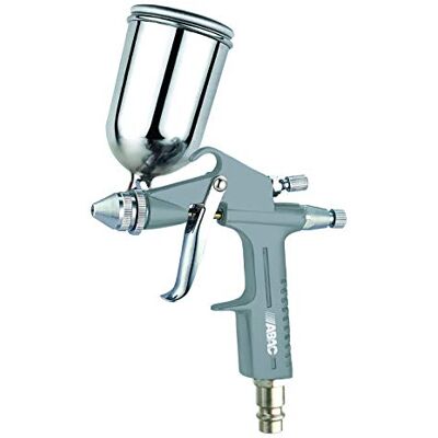 ABAC G-542F Pistola de Pintar - 100ml, Boquilla 0.8mm, Max 3 Bar ABAC G-542F Pistola de Pintar - 100ml, Boquilla 0.8mm, Max 3 Bar
