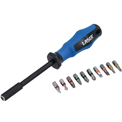 Laser TOOLS Kit de destornilladores de puntas Laser TOOLS Kit de destornilladores de puntas