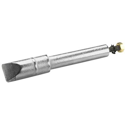 ersa – Punta de soldar para 200 (recta, niquelada, forma de cincel, 18 mm) ersa – Punta de soldar para 200 (recta, niquelada, forma de cincel, 18 mm)