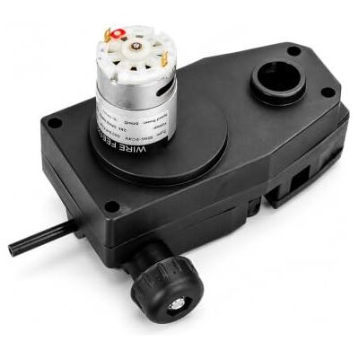 Acogedor Alimentador de alambre MIG DC24V 15W, alimentador de alambre soldador, motor alimentador de alambre, motor de alimentación de alambre en rollo, bajo nivel de ruido, fácil de usar y operar Acogedor Alimentador de alambre MIG DC24V 15W, alimentador de alambre soldador, motor alimentador de alambre, motor de alimentación de alambre en rollo, bajo nivel de ruido, fácil de usar y operar