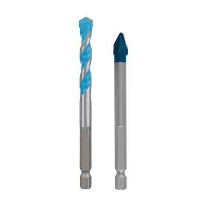 Bosch Professional EXPERT HEX-9 Hard Ceramic and Multi Construction Juego de brocas (2 unidades, para hormigón, azulejos blandos, diámetro de 8,0, 8,0 mm, accesorios para taladro y destornillador) Bosch Professional EXPERT HEX-9 Hard Ceramic and Multi Construction Juego de brocas (2 unidades, para hormigón, azulejos blandos, diámetro de 8,0, 8,0 mm, accesorios para taladro y destornillador)
