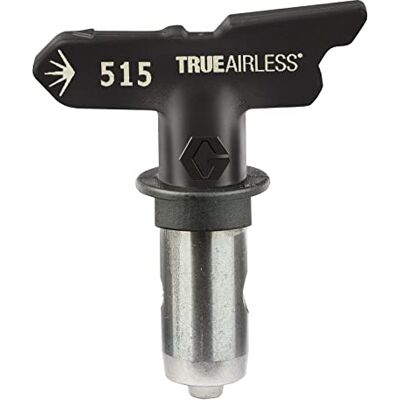 Graco Boquilla de pulverización TrueAirless 515 para Magnum A20, A30, A45, A60, A80, A100, ProS19, ProS21 Graco Boquilla de pulverización TrueAirless 515 para Magnum A20, A30, A45, A60, A80, A100, ProS19, ProS21
