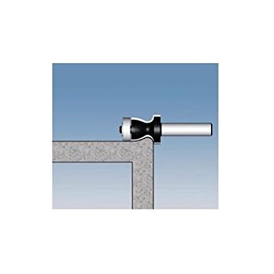 Virutex Fresa borde elevado REDOND.con ROD. M.D. Virutex Fresa borde elevado REDOND.con ROD. M.D.