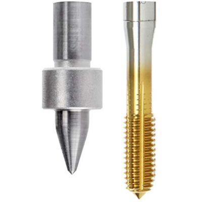 Optimum 3060042 Taladro Térmico + Formador de Rosca Juego de Herramienta, Tipo Forma, Largo, M12 Tamaño, 4.5mm Espesor Optimum 3060042 Taladro Térmico + Formador de Rosca Juego de Herramienta, Tipo Forma, Largo, M12 Tamaño, 4.5mm Espesor