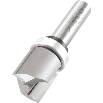 Trend Profesional Cortador con Guía, Diámetro de 25mm x Longitud de Corte de 25mm, Mango de 1/2 Pulgada, metal duro (TCT), Trend Profesional Cortador con Guía, Diámetro de 25mm x Longitud de Corte de 25mm, Mango de 1/2 Pulgada, metal duro (TCT),