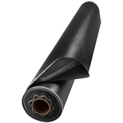 VEVOR Manta de Soldadura, 1,524 x 45,7 m, Fibra de Vidrio Recubierta de Silicona, Resistente al Calor hasta 982 °C, Aislante Ignífugo, Color Negro, para Profesionales y Aficionados al Bricolaje VEVOR Manta de Soldadura, 1,524 x 45,7 m, Fibra de Vidrio Recubierta de Silicona, Resistente al Calor hasta 982 °C, Aislante Ignífugo, Color Negro, para Profesionales y Aficionados al Bricolaje
