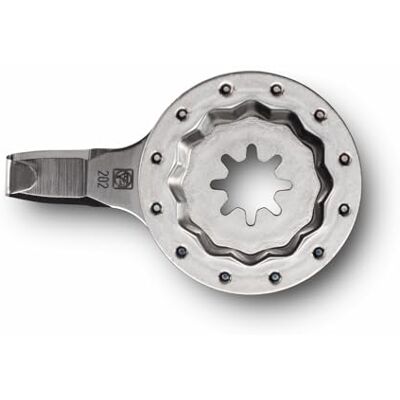 Fein Cuchilla Teakdeck4, Ancho de cuchilla 5 mm, Alojamiento StarlockPlus, Cuchilla para eliminar rápidamente masilla juntas de cubiertas de barcos, 100% Calidad Fein Cuchilla Teakdeck4, Ancho de cuchilla 5 mm, Alojamiento StarlockPlus, Cuchilla para eliminar rápidamente masilla juntas de cubiertas de barcos, 100% Calidad