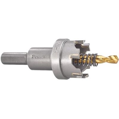 Starrett SM029 Corona con dientes de meta duro para chapas de metal, 29 mm Starrett SM029 Corona con dientes de meta duro para chapas de metal, 29 mm