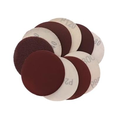 daw21onlineshop Discos de lijado 75mm muela excéntrico hojas de lijado grano 320 50 uds. daw21onlineshop Discos de lijado 75mm muela excéntrico hojas de lijado grano 320 50 uds.