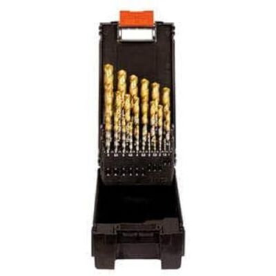 Projahn g HSS TiN – Broca en espiral láser, 25 piezas Projahn g HSS TiN – Broca en espiral láser, 25 piezas