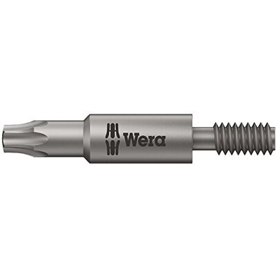 Wera 8 x 33 mm 867/11 m 4 x TX puntas para punta torx rosca – Plata Wera 8 x 33 mm 867/11 m 4 x TX puntas para punta torx rosca – Plata