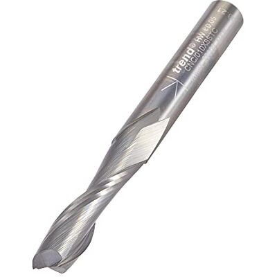 Trend Fresa de Espiral Ascendente para CNC, Vástago de 8mm, Diámetro de Corte de 8mm y Longitud de Corte de 32mm, Dos Flautas, Metal Duro Sólido, Trend Fresa de Espiral Ascendente para CNC, Vástago de 8mm, Diámetro de Corte de 8mm y Longitud de Corte de 32mm, Dos Flautas, Metal Duro Sólido,