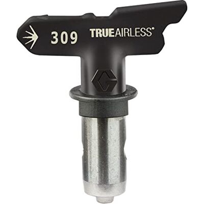 Graco Boquilla de pulverización TrueAirless 309 para Magnum A20, A30, A45, A60, A80, A100, ProS19 y ProS21 Graco Boquilla de pulverización TrueAirless 309 para Magnum A20, A30, A45, A60, A80, A100, ProS19 y ProS21