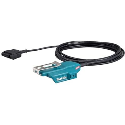Adaptador de batería Makita 1914H5-2 - 5m para lijadora XGT - Profesional Adaptador de batería Makita 1914H5-2 - 5m para lijadora XGT - Profesional