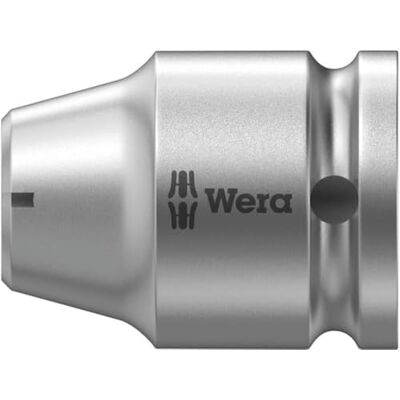 Wera 05042705001 Adaptador, 1/2", 1/4", 35 mm Wera 05042705001 Adaptador, 1/2", 1/4", 35 mm