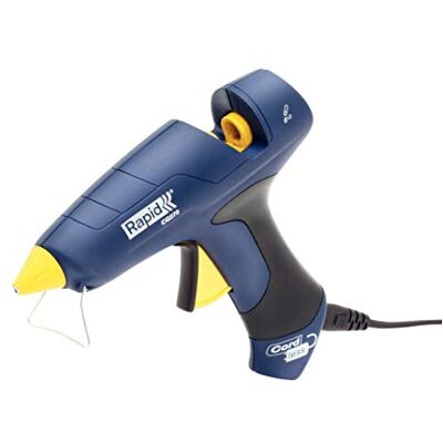 Rapid CG270 Pistola termofusible (Diámetro 12 mm, Azul, Rapid CG270 Pistola termofusible (Diámetro 12 mm, Azul,