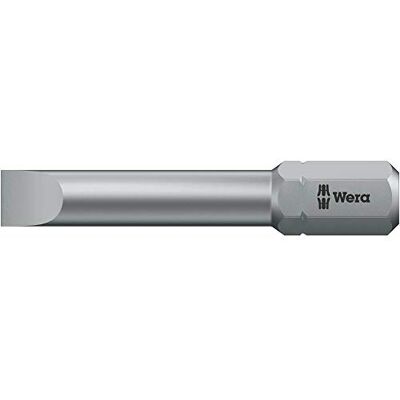 Wera Series 2 800/2 Z Sheet Metal Bits, ranurado 1,6 mm x 10,0 mm, 5/16 "disco Wera Series 2 800/2 Z Sheet Metal Bits, ranurado 1,6 mm x 10,0 mm, 5/16 "disco