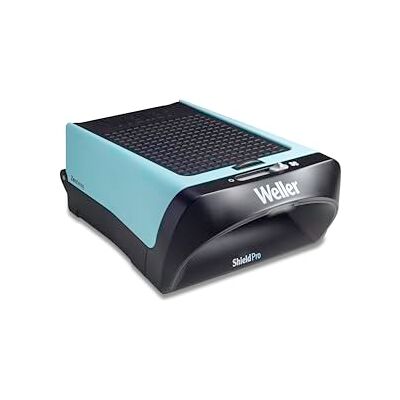 Weller ZeroSmog ShieldPro Aspirador De Humo: Filtración Eficaz De Partículas Y Gas, Eliminación De Olores Para Una Estación De Trabajo Única Weller ZeroSmog ShieldPro Aspirador De Humo: Filtración Eficaz De Partículas Y Gas, Eliminación De Olores Para Una Estación De Trabajo Única