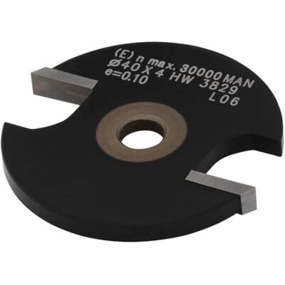 wolfcraft Fresa de disco para ranuras CT I I Para trabajos precisos de fresado con fresadora y motor de fresado estacionario. wolfcraft Fresa de disco para ranuras CT I I Para trabajos precisos de fresado con fresadora y motor de fresado estacionario.