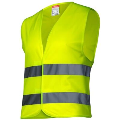 Lahti PRO KAMIZELKA OSTRZEGAWCZA ŻÓŁTA, "2XL", CE, LAHTI Lahti PRO KAMIZELKA OSTRZEGAWCZA ŻÓŁTA, "2XL", CE, LAHTI