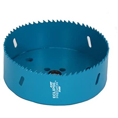 ECLIPSE Professional Tools Perforadora bimetálica Predator de acero de alta velocidad de paso variable de 127 mm ECLIPSE Professional Tools Perforadora bimetálica Predator de acero de alta velocidad de paso variable de 127 mm
