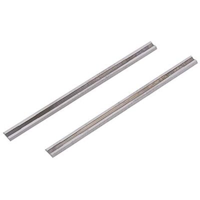 Trend CraftPro Juego de cuchillas para cepilladora de 82 mm x 5,5 mm x 1,1 mm, Trend CraftPro Juego de cuchillas para cepilladora de 82 mm x 5,5 mm x 1,1 mm,