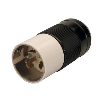 RELIANCE CONTROLS Cable de alimentación para generador de 50 amperios para generadores de hasta 12.500 vatios RELIANCE CONTROLS Cable de alimentación para generador de 50 amperios para generadores de hasta 12.500 vatios