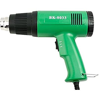 Baku Pistola de calor electrónica de alto rendimiento BK-8033 (220 V) Baku Pistola de calor electrónica de alto rendimiento BK-8033 (220 V)