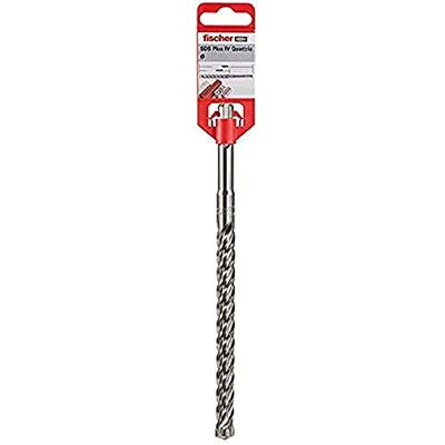 fischer Broca pared hormigón SDS para fijar anclajes de barandillas, vigas, TV 14x160/210mm fischer Broca pared hormigón SDS para fijar anclajes de barandillas, vigas, TV 14x160/210mm