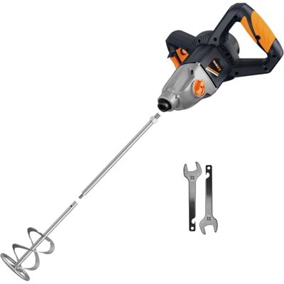 MAXXT Mezclador 1400W con Sistema de 2 Velocidades & Arranque Suave Conexión M14 Universal Motor de Servicio Continuo Incluye Paleta 140mm + 2 Llaves Velocidad 0-480/800 rpm 220-240V 50Hz MAXXT Mezclador 1400W con Sistema de 2 Velocidades & Arranque Suave Conexión M14 Universal Motor de Servicio Continuo Incluye Paleta 140mm + 2 Llaves Velocidad 0-480/800 rpm 220-240V 50Hz