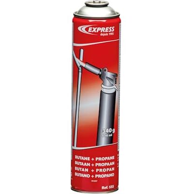 EXPRESS Cartucho Gas Butano + Propano 340 g para Lamp' y Estación de Soldadura Oxi Herramienta para Soldadura Kit de Soldadura Accesorios de Soldadura Repuesto Soldadura EXPRESS Cartucho Gas Butano + Propano 340 g para Lamp' y Estación de Soldadura Oxi Herramienta para Soldadura Kit de Soldadura Accesorios de Soldadura Repuesto Soldadura